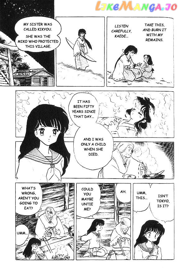 InuYasha - Manga Chapter 1 - page 27