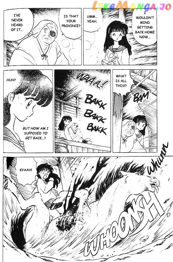 InuYasha - Manga Chapter 1 - page 28