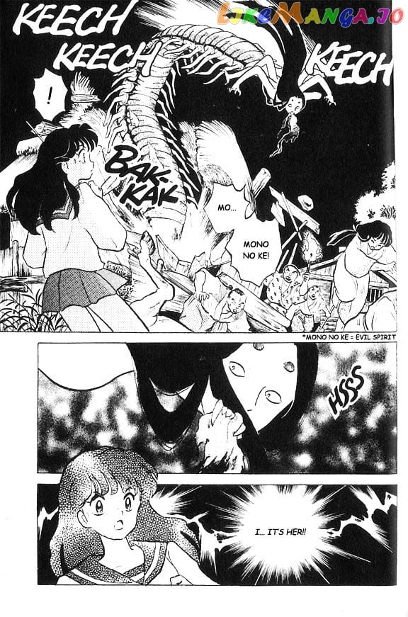 InuYasha - Manga Chapter 1 - page 29