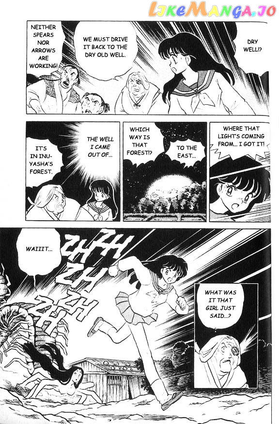 InuYasha - Manga Chapter 1 - page 31