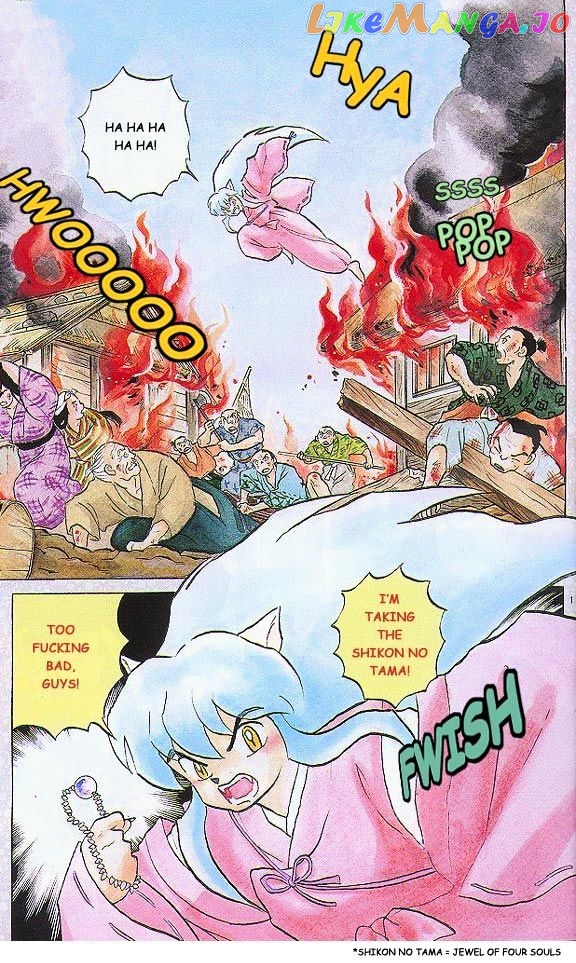 InuYasha - Manga Chapter 1 - page 4