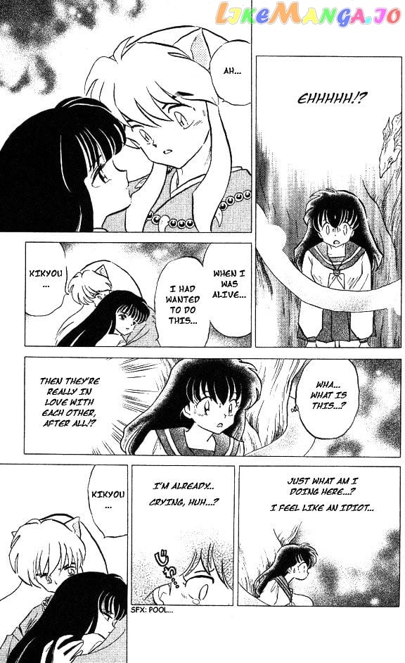 InuYasha Chapter 76 - page 15