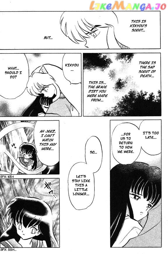 InuYasha Chapter 76 - page 16