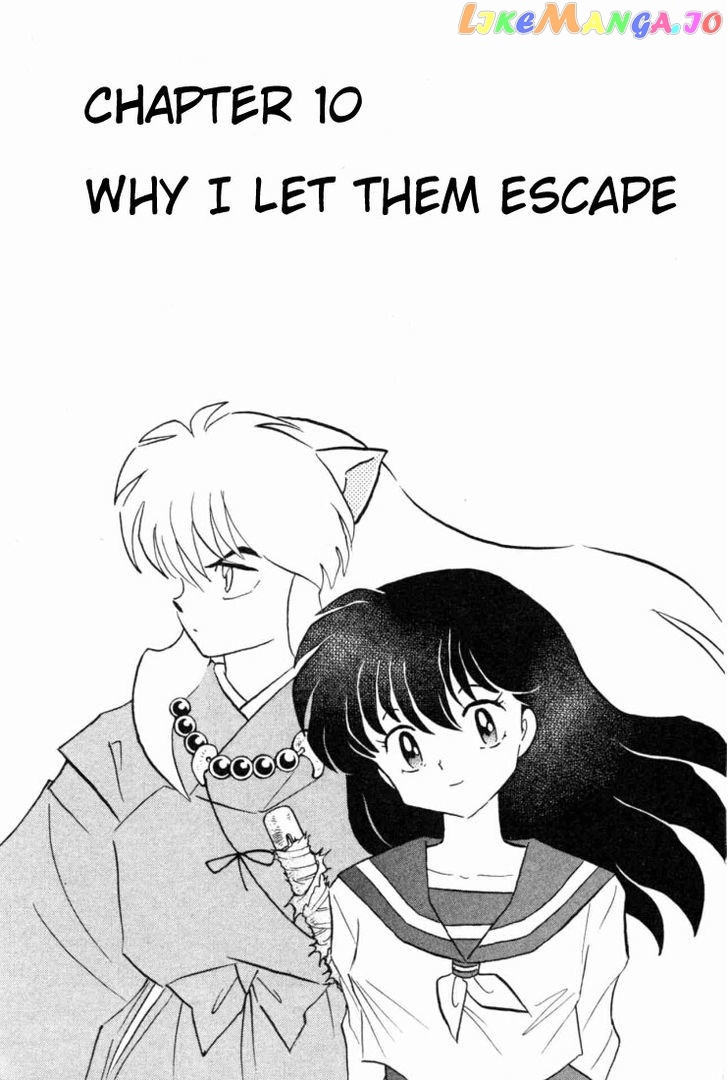 InuYasha Chapter 138 - page 1