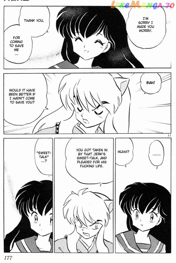 InuYasha Chapter 138 - page 11