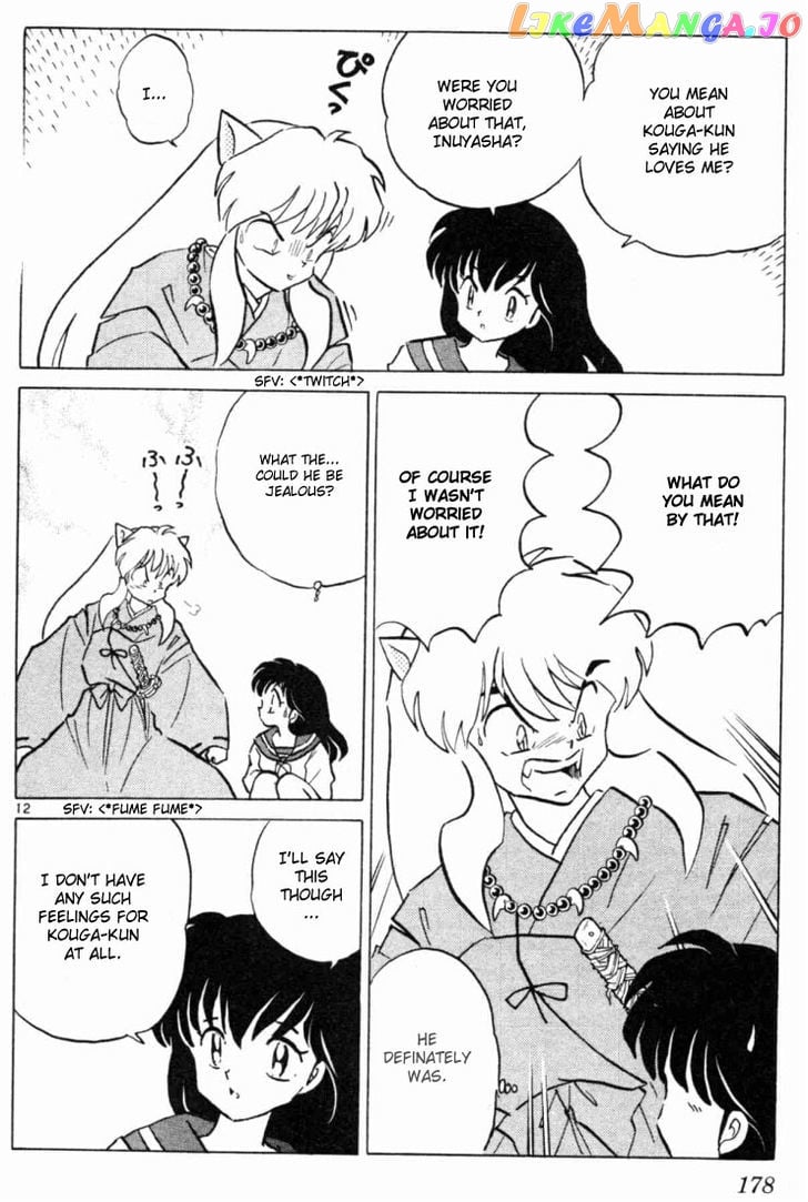 InuYasha Chapter 138 - page 12