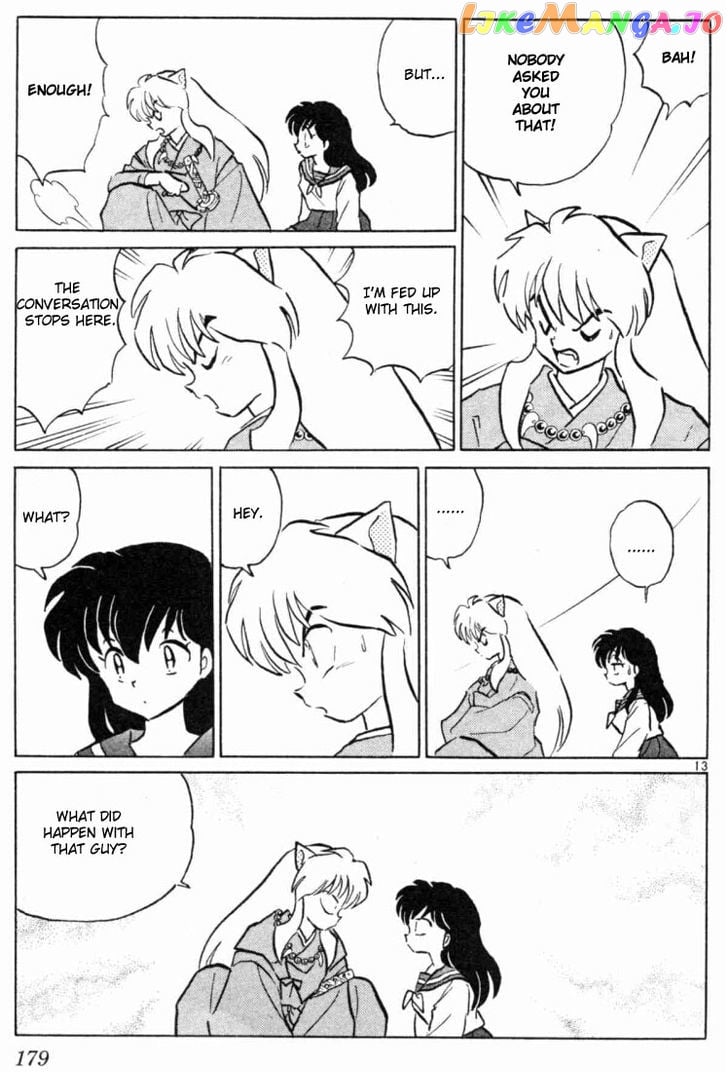 InuYasha Chapter 138 - page 13