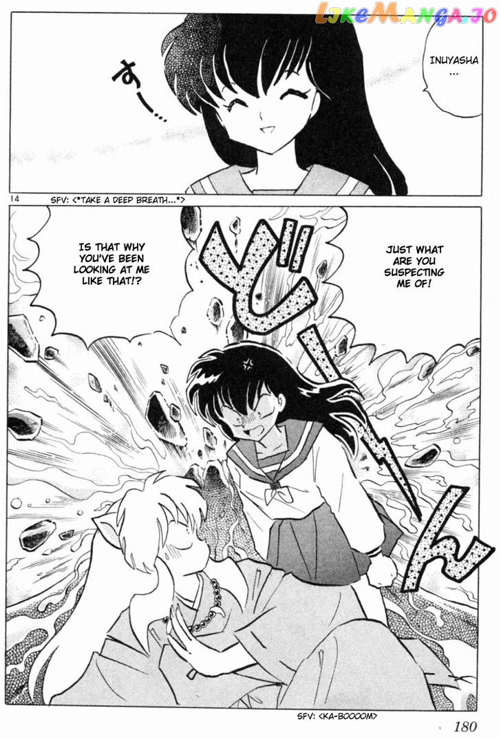 InuYasha Chapter 138 - page 14