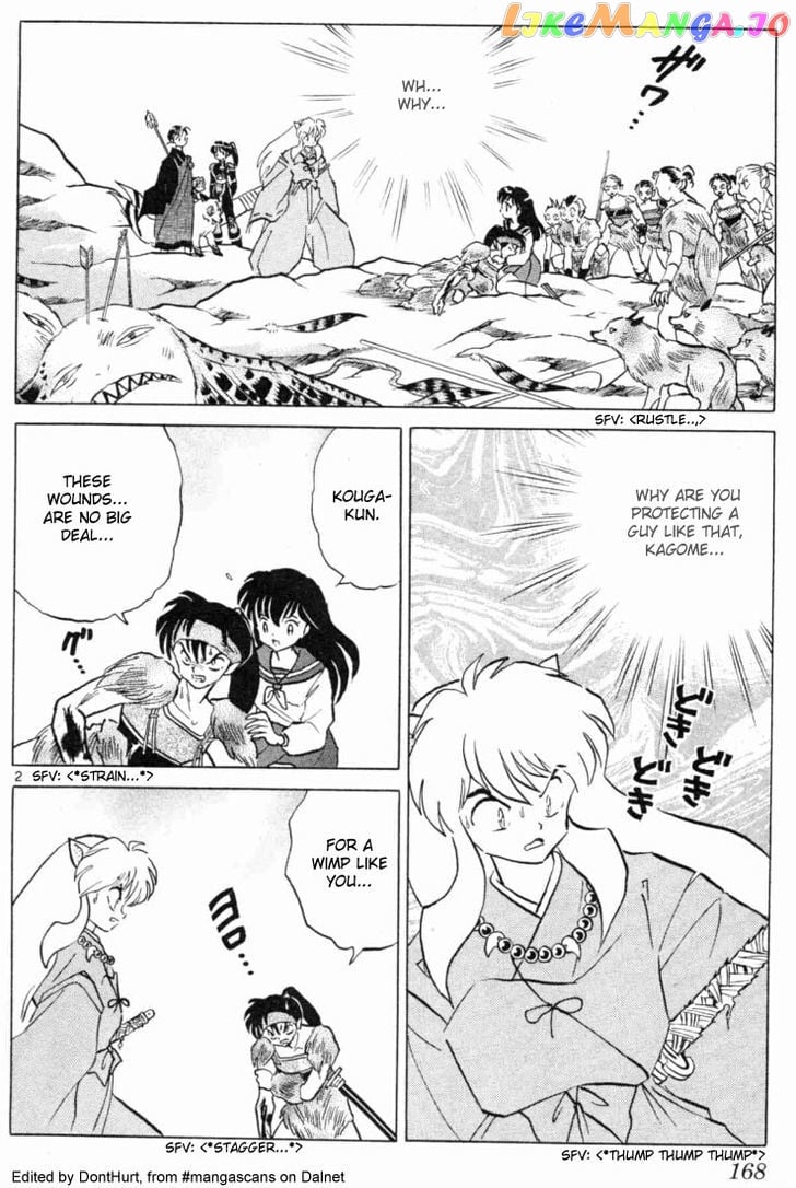 InuYasha Chapter 138 - page 2