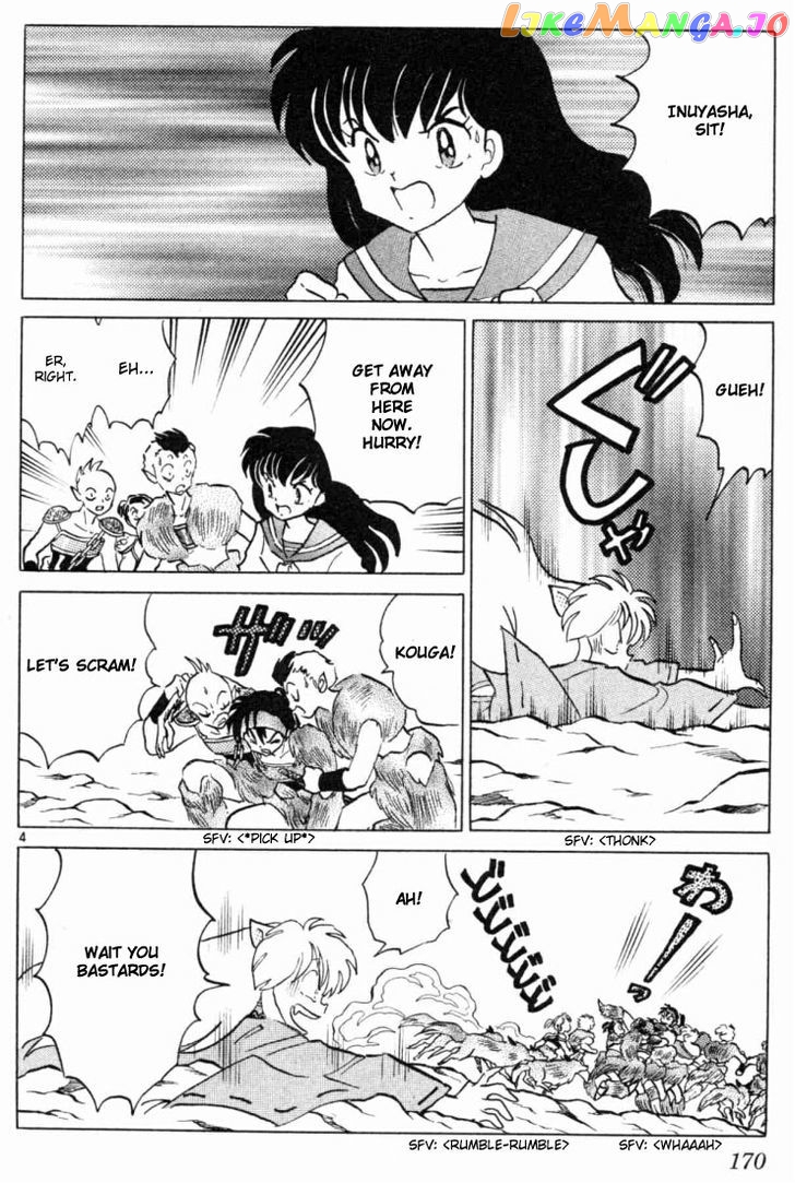 InuYasha Chapter 138 - page 4