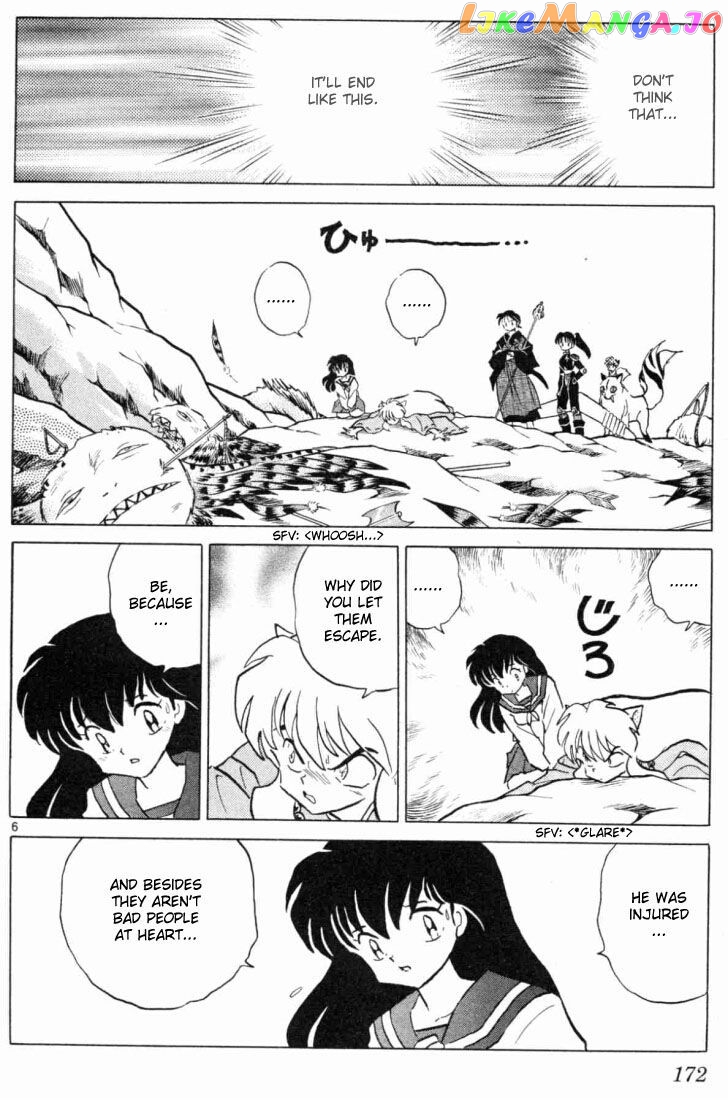 InuYasha Chapter 138 - page 6