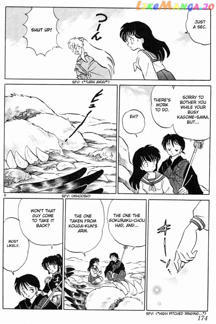 InuYasha Chapter 138 - page 8