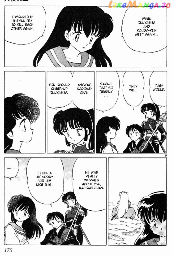 InuYasha Chapter 138 - page 9