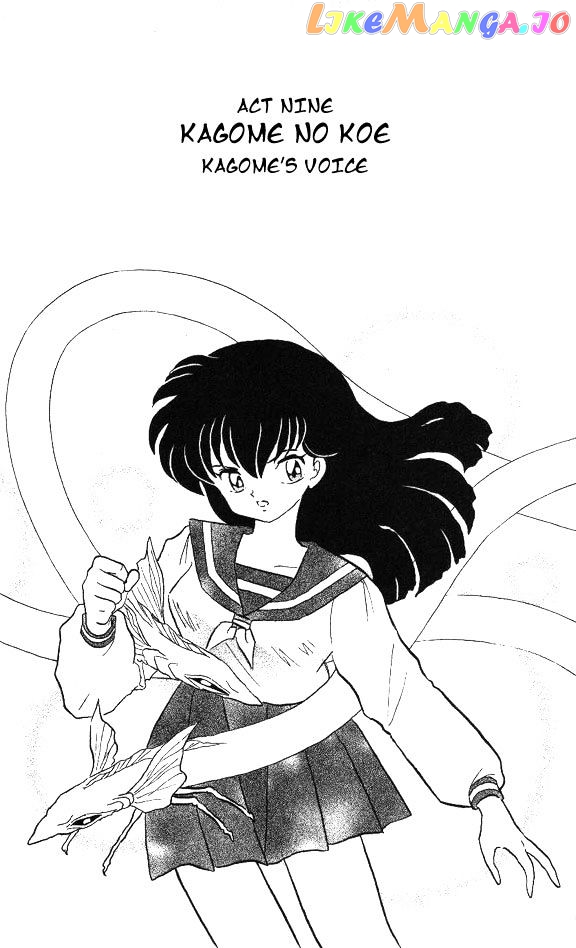 InuYasha Chapter 77 - page 1