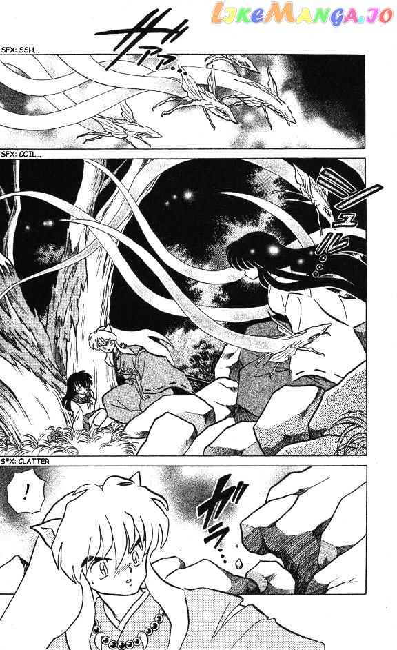 InuYasha Chapter 77 - page 12