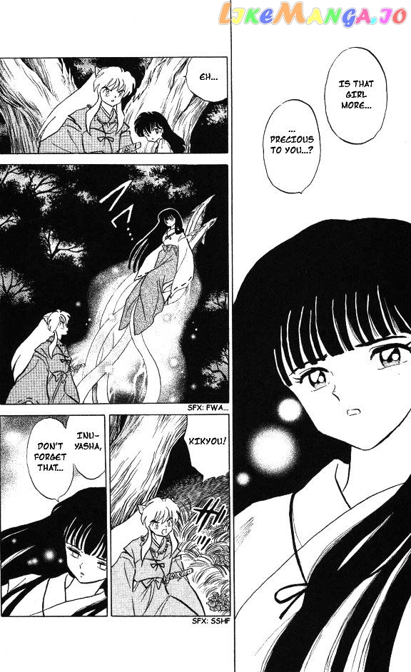 InuYasha Chapter 77 - page 14