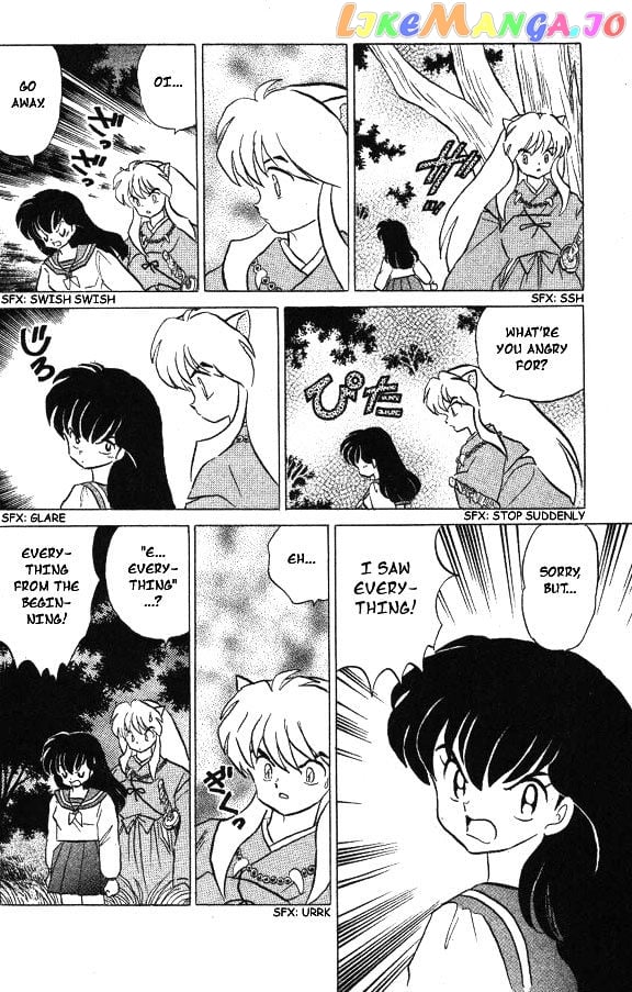 InuYasha Chapter 77 - page 16