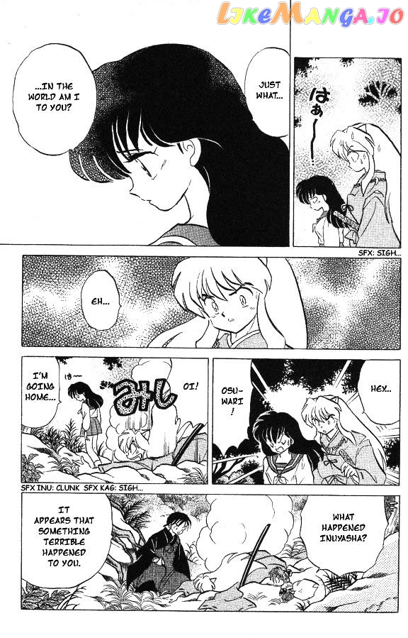 InuYasha Chapter 77 - page 17