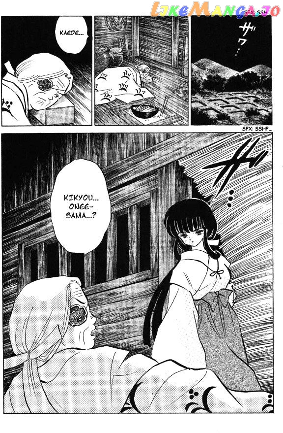 InuYasha Chapter 77 - page 18