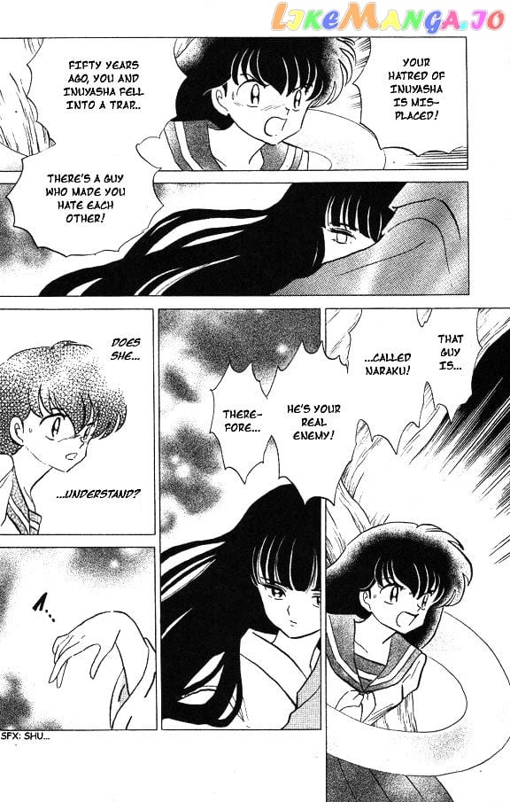 InuYasha Chapter 77 - page 4