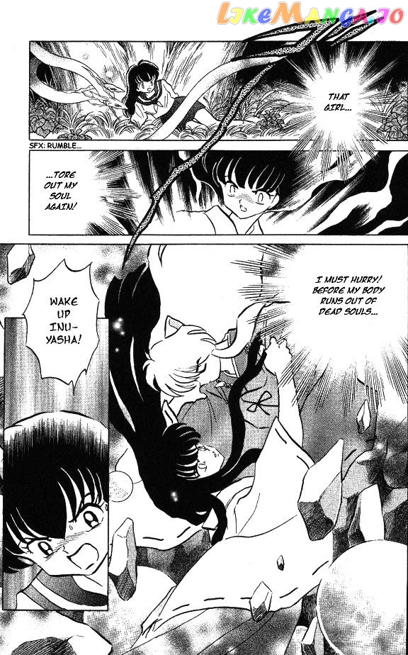 InuYasha Chapter 77 - page 9