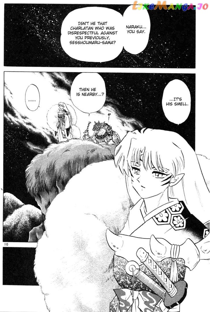 InuYasha Chapter 203 - page 10