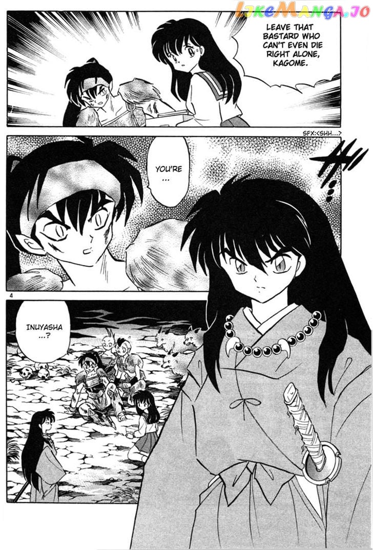 InuYasha Chapter 203 - page 4