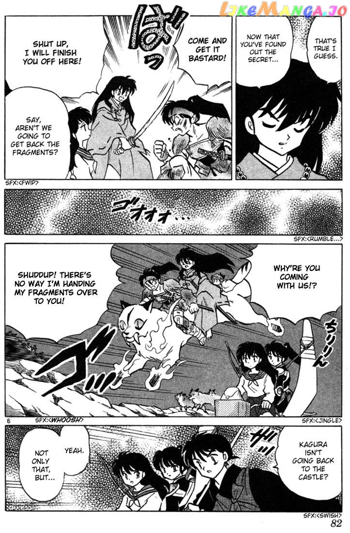 InuYasha Chapter 203 - page 6