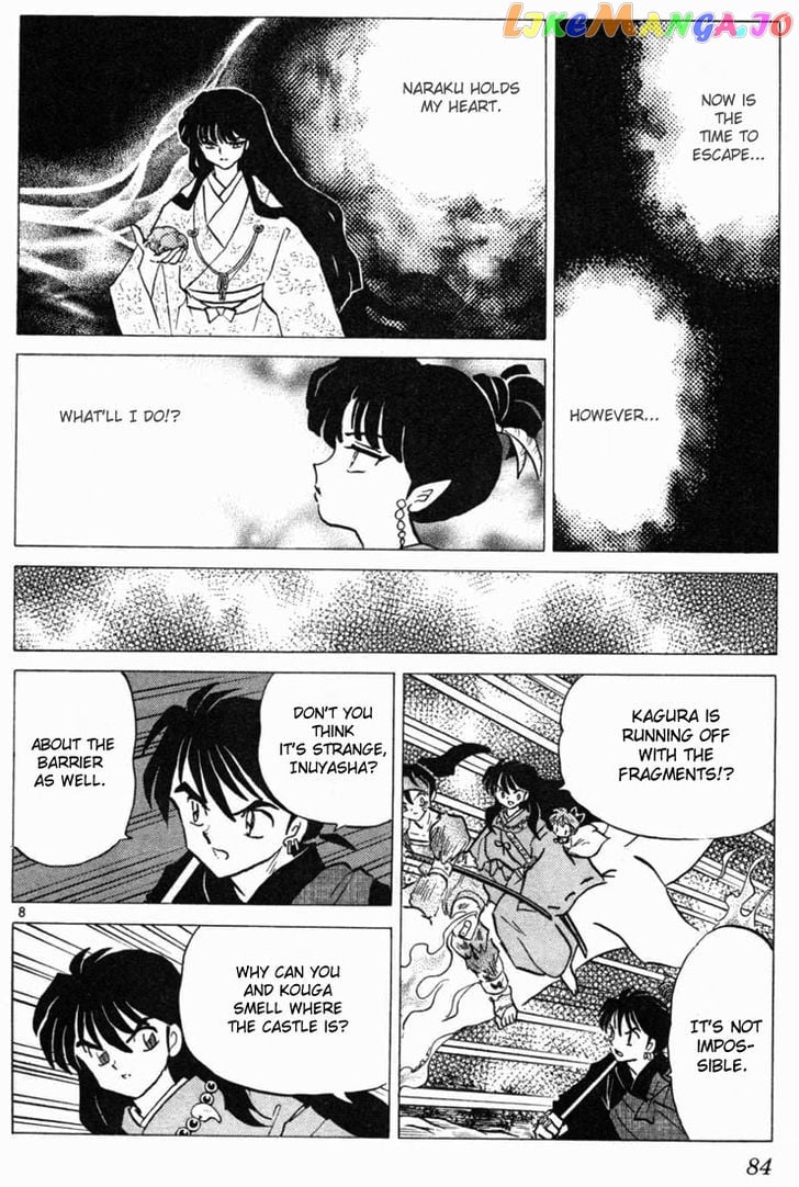 InuYasha Chapter 203 - page 8