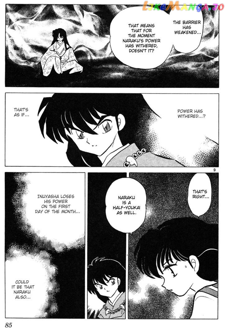 InuYasha Chapter 203 - page 9