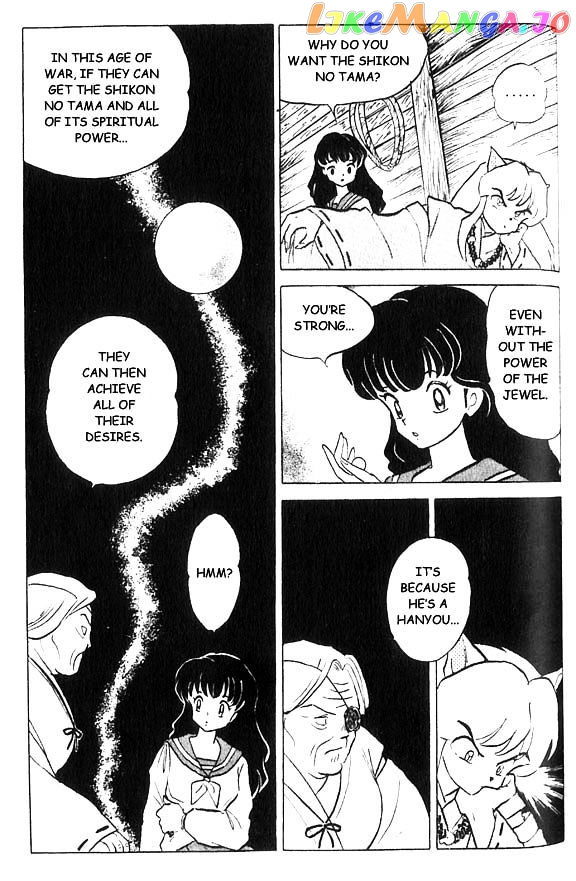 InuYasha Chapter 3 - page 10