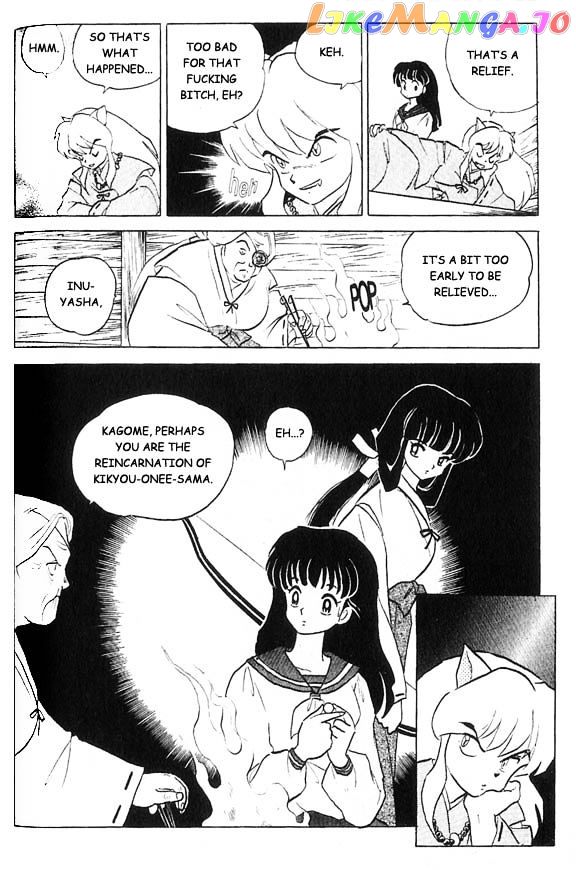 InuYasha Chapter 3 - page 13