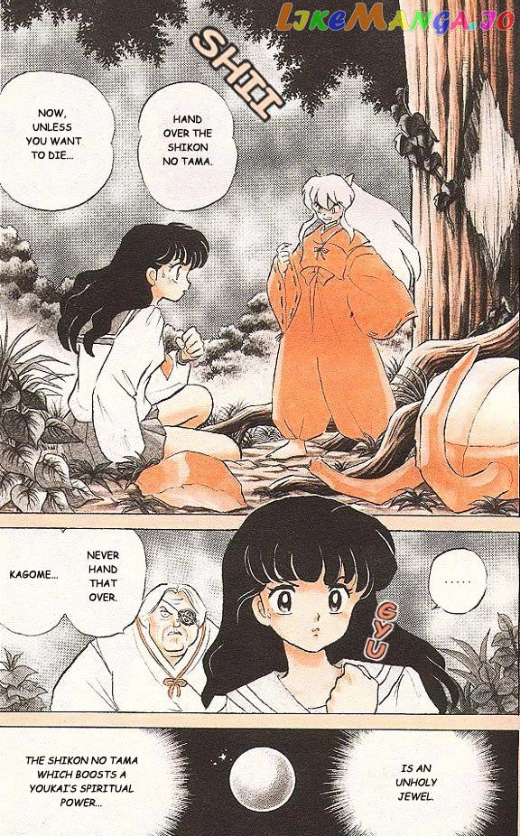 InuYasha Chapter 3 - page 2