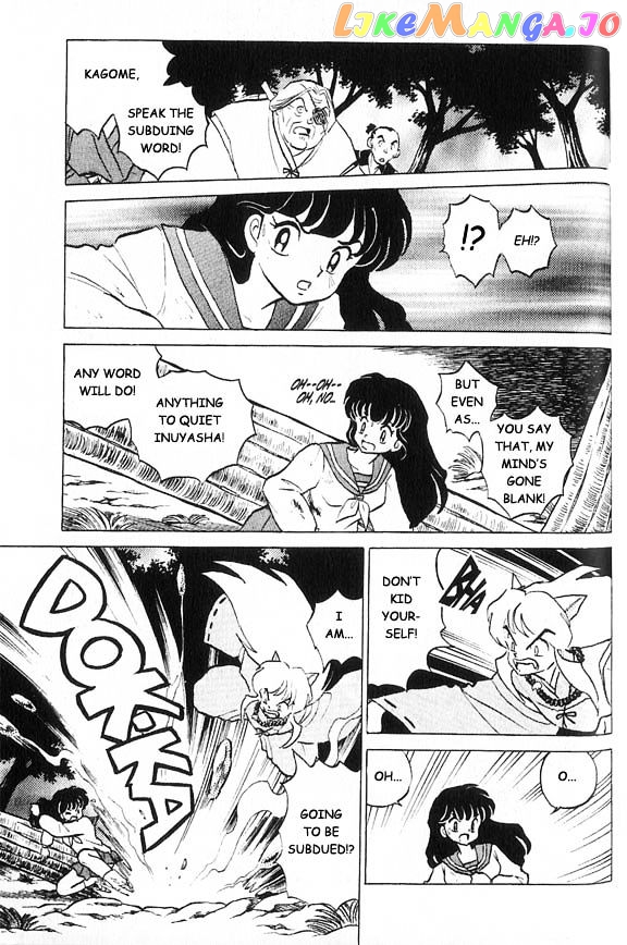 InuYasha Chapter 3 - page 6