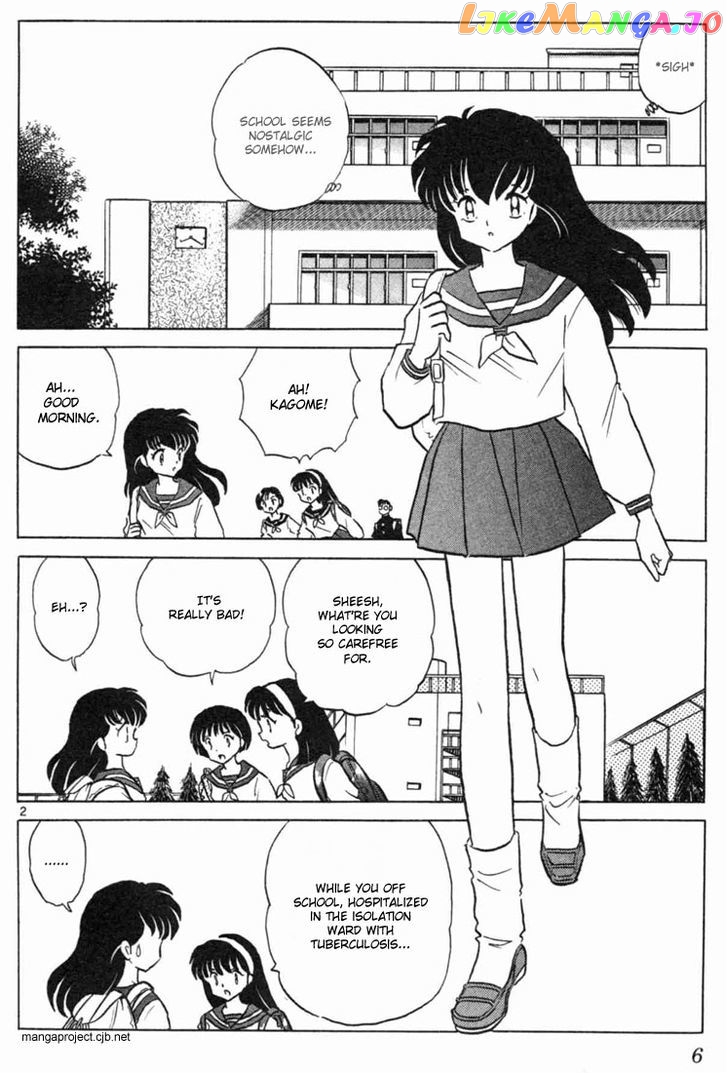 InuYasha Chapter 139 - page 4