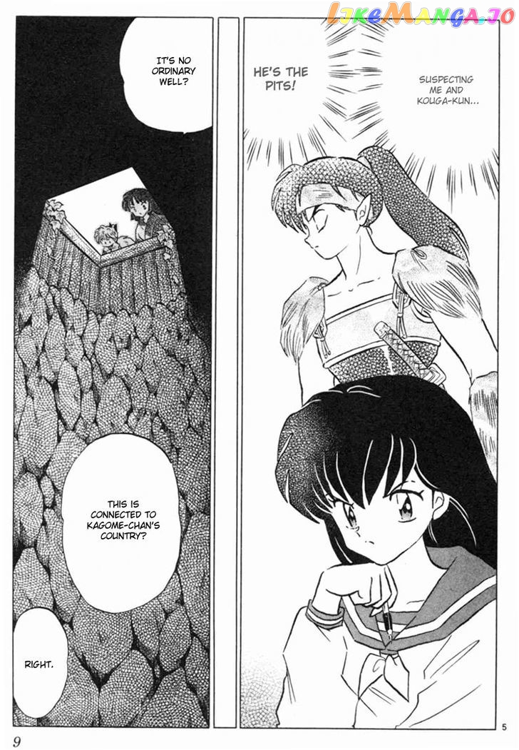 InuYasha Chapter 139 - page 7