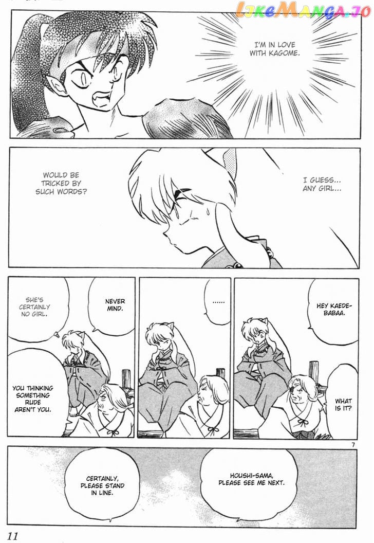 InuYasha Chapter 139 - page 9