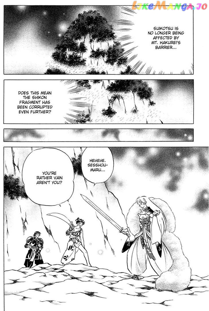 InuYasha Chapter 262 - page 4