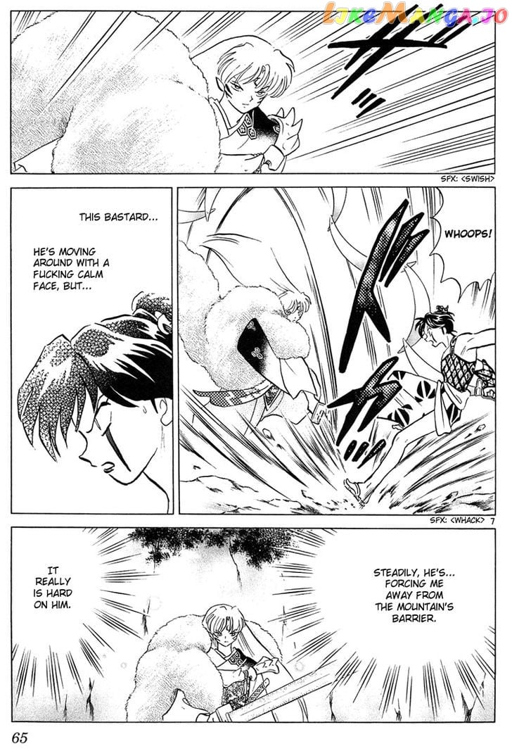 InuYasha Chapter 262 - page 7