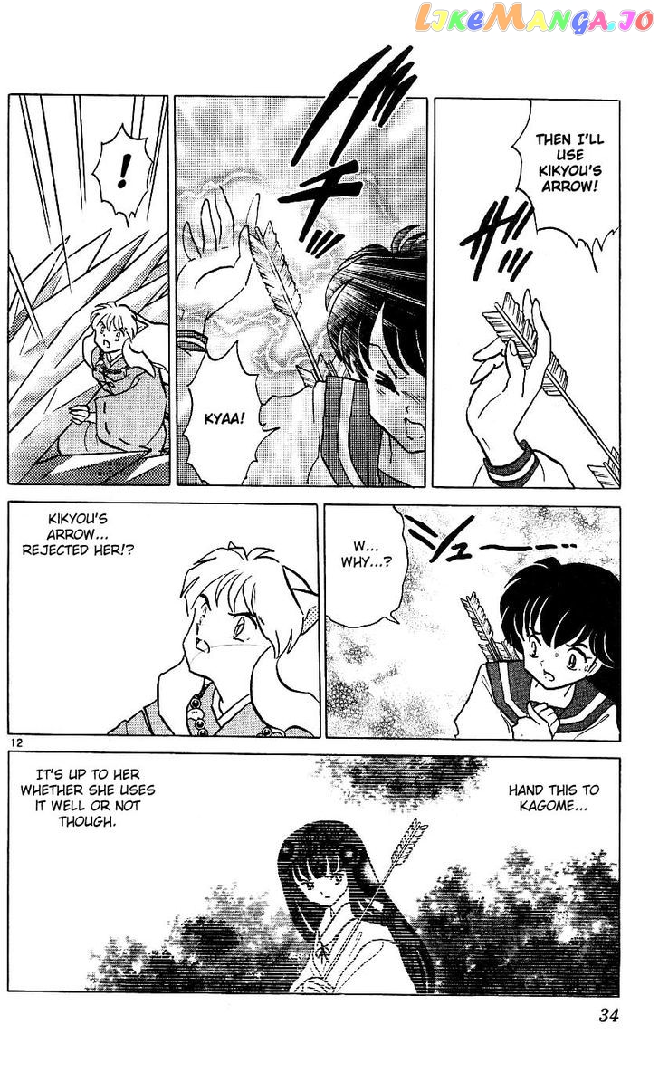 InuYasha Chapter 320 - page 12