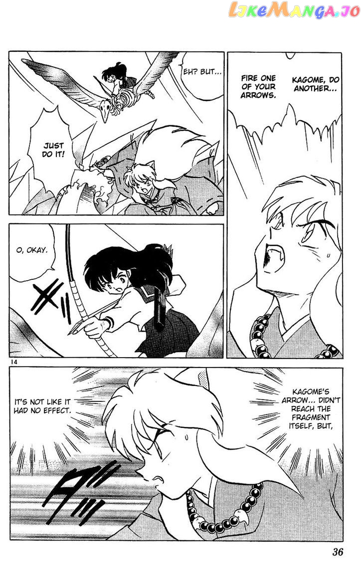 InuYasha Chapter 320 - page 14