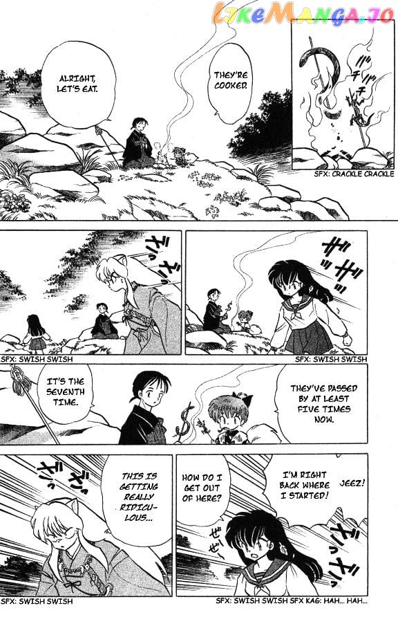 InuYasha Chapter 78 - page 10