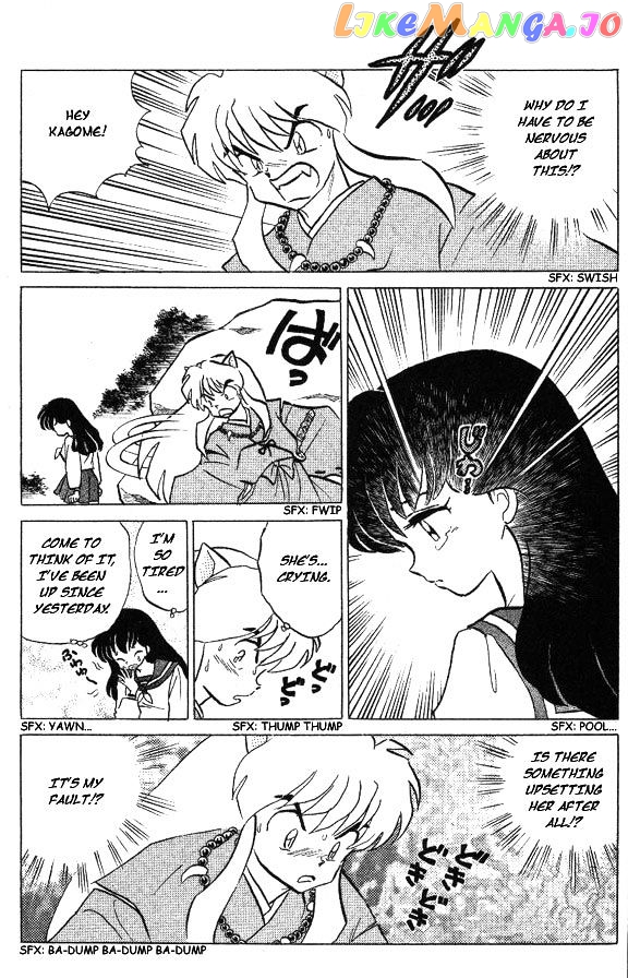 InuYasha Chapter 78 - page 11