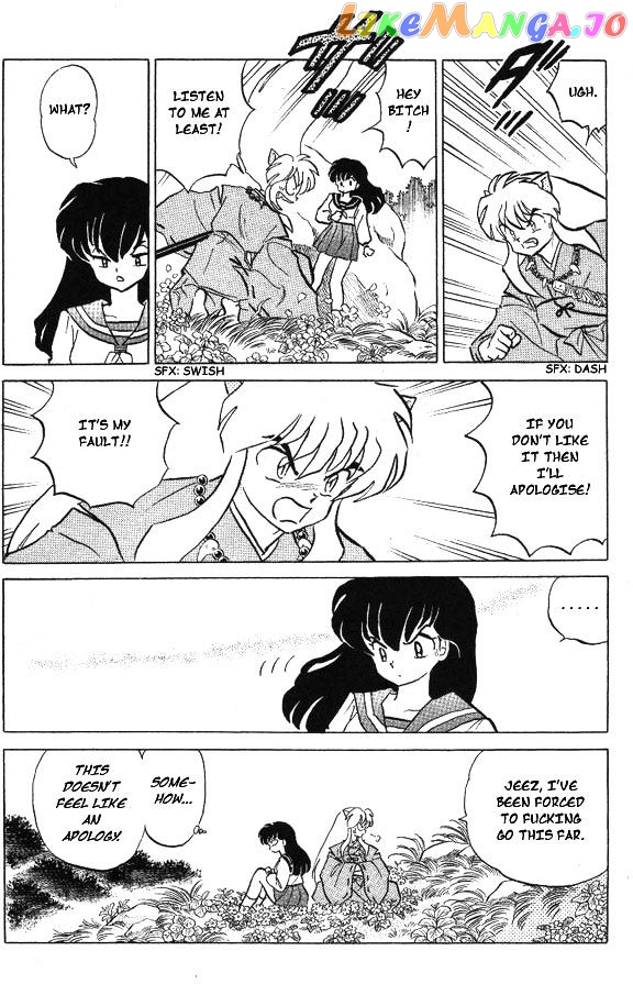 InuYasha Chapter 78 - page 12