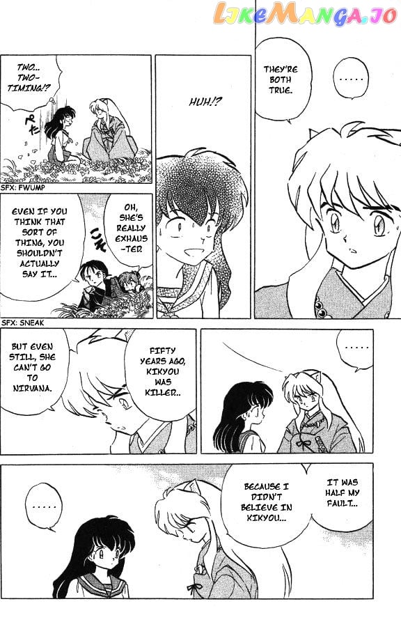 InuYasha Chapter 78 - page 14