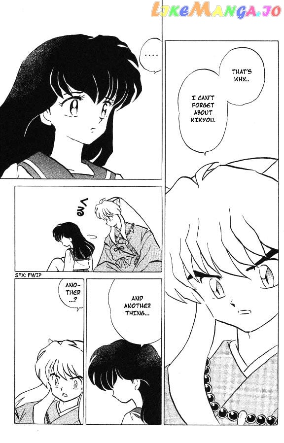 InuYasha Chapter 78 - page 15