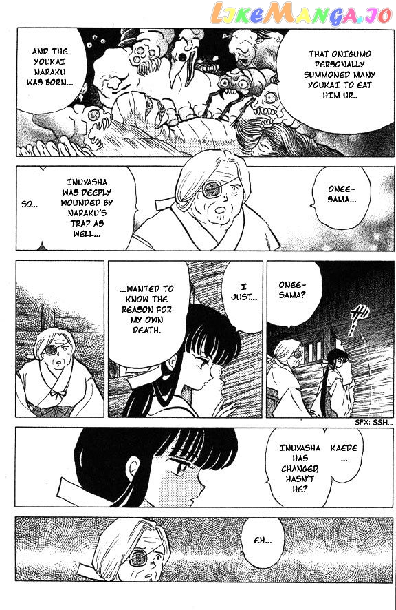 InuYasha Chapter 78 - page 7