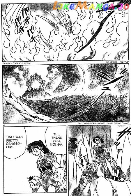 InuYasha Chapter 382 - page 4