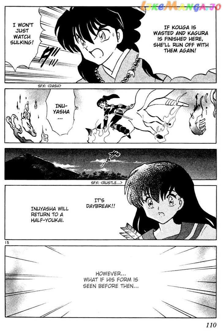 InuYasha Chapter 204 - page 15