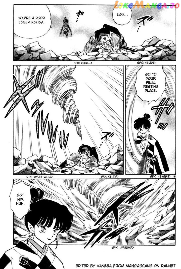 InuYasha Chapter 204 - page 16